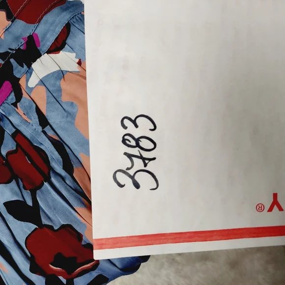 New Cleobella Iman Waterlily Blue Purple Floral Ankle Dress P3783 - Picture 9 of 9